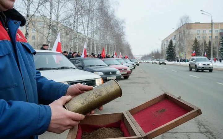 В Абакана стартовал патриотический автопробег