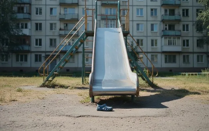 В Саяногорске горка послужила причиной детских ожогов