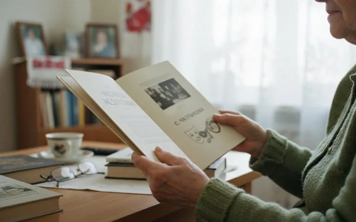 Народная артистка Хакасии С. Чаптыкова выпустила книгу воспоминаний