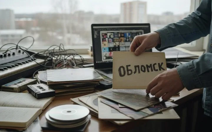 Омский предприниматель запатентовал бренд "Обломск"