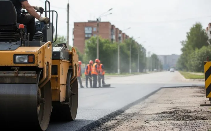 В Бурятии активно ремонтируют дороги