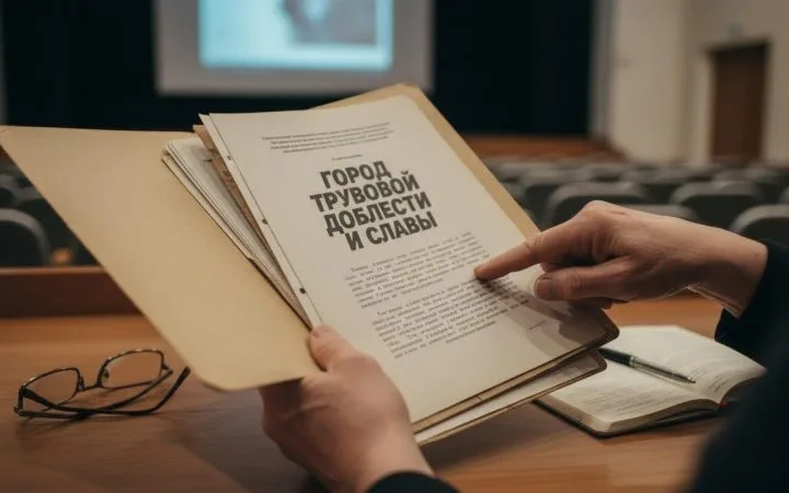 Документальный фильм "Город Трудовой Доблести и Славы" презентовали в Новосибирске