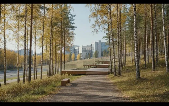 В Красноярске открылся эко-парк "Гремячая грива"