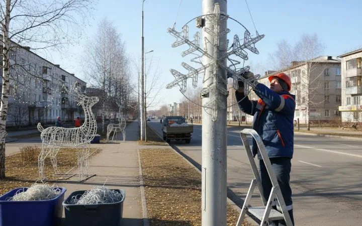 В Кемерове объявлены многомиллионные тендеры на новогоднее оформление города