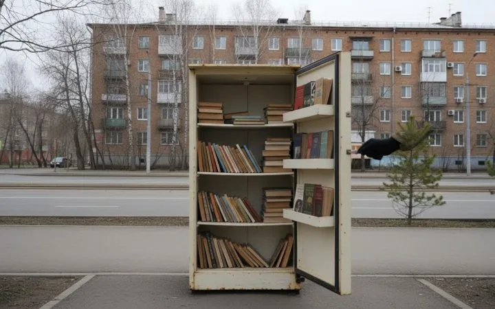 В Новокузнецке на улицах появятся ретро-холодильники с книгами