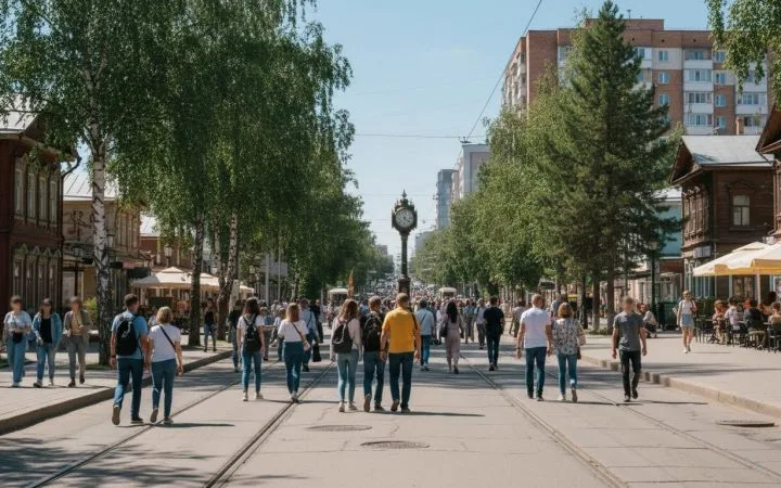 400 тыс. туристов посещают Иркутск ежегодно