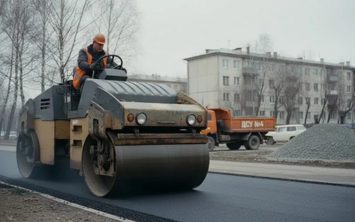 Барнаульское ДСУ отчиталось о ходе выполнения дорожных работ