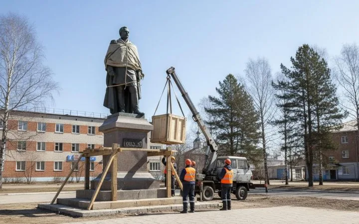 Кузбасс стал местом установки возрожденного памятника Александру II