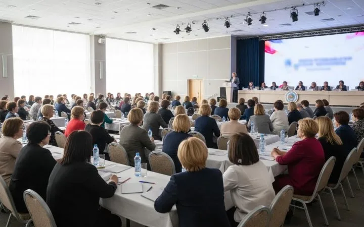 Международный женский форум открылся в Новокузнецке