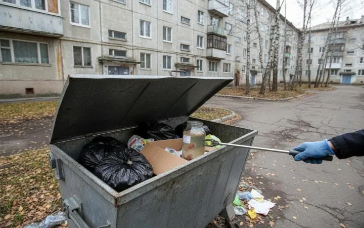 В Новосибирске выбросили в мусор банку с эмбрионом человека