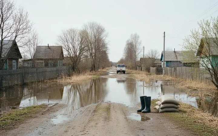 В Абазе введен режим ЧС