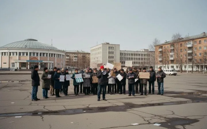 В Иркутске требуют отставку губернатора С. Левченко