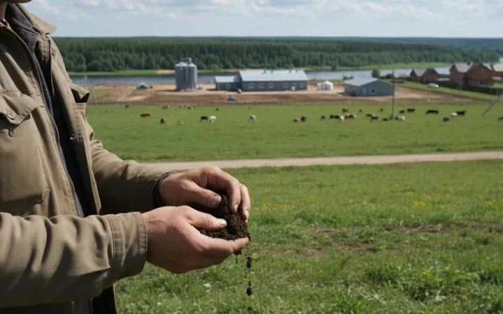 В хакасском селе появится агрохолдинг