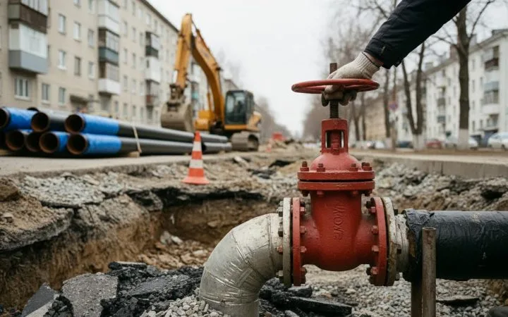 100 млн руб. выделено на ремонт муниципальных теплосетей в Татарской слободе Томска