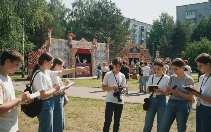 Фестиваль театров кукол "Чир Чайаан" будут освещать юнкоры Хакасии