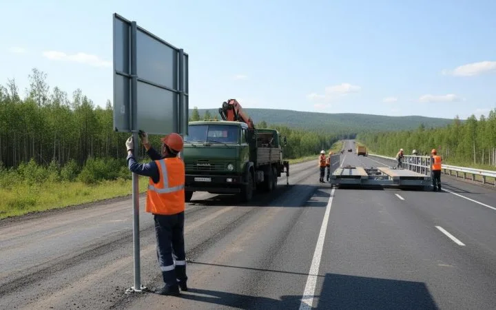 Посты весового контроля установят на дорогах Кемеровской области