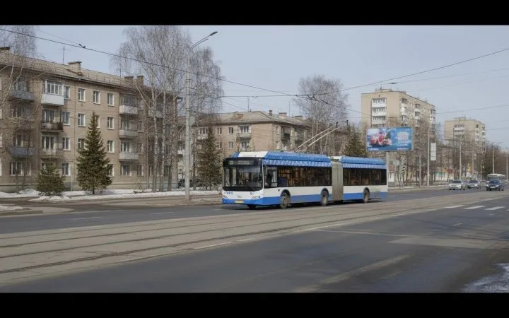 План закупок общественного транспорта Новосибирска сокращен  в 3 раза