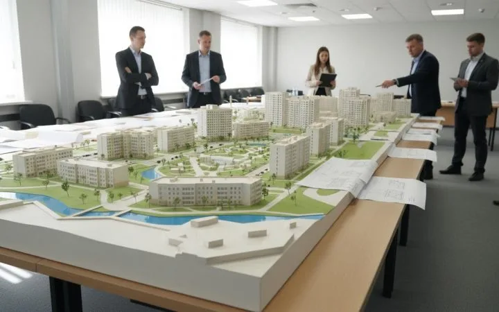 Архитектурное бюро LEVS представило проект микрорайона Томска