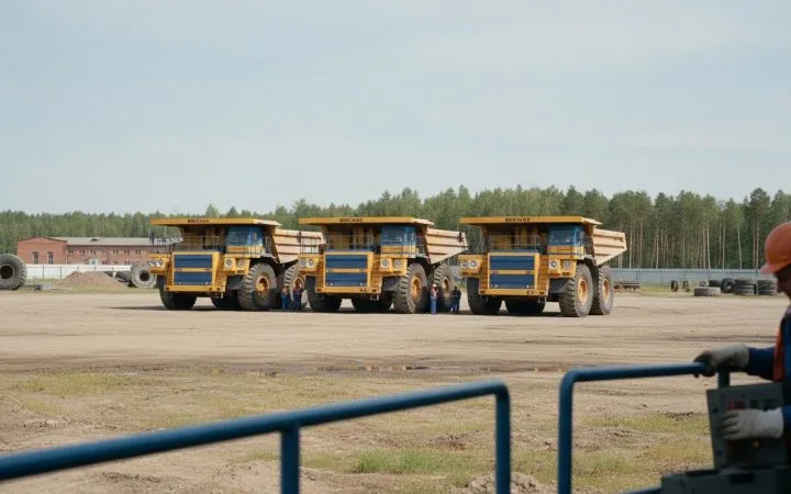 Шоу "БелАЗов" пройдет в Кемерове