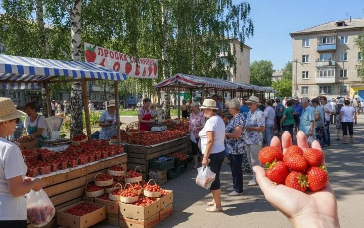 Клубничный фестиваль пройдет в Байкальске