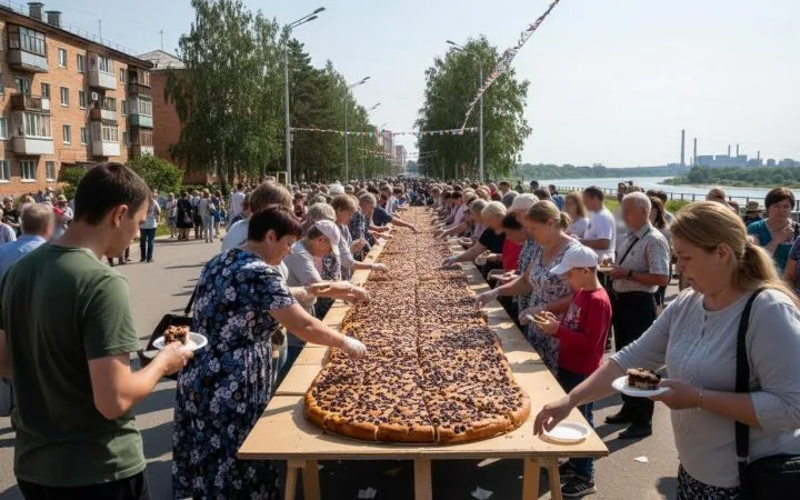 Черемхово отпраздновало день города и день шахтера