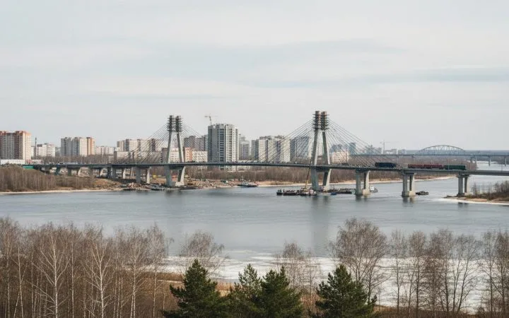 В Новосибирске определился концессионер для строительства моста через Обь