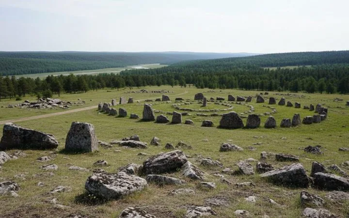 Археологические находки в Бурятии похожи на Стоунхендж