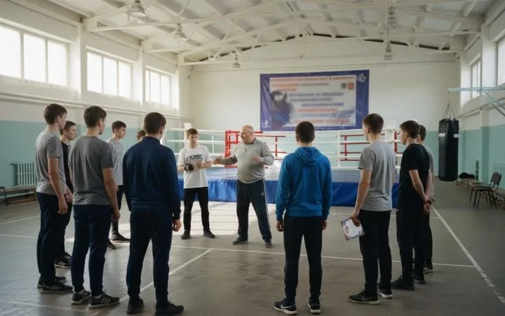 Финал проекта Роя Джонса прошел в Красноярске