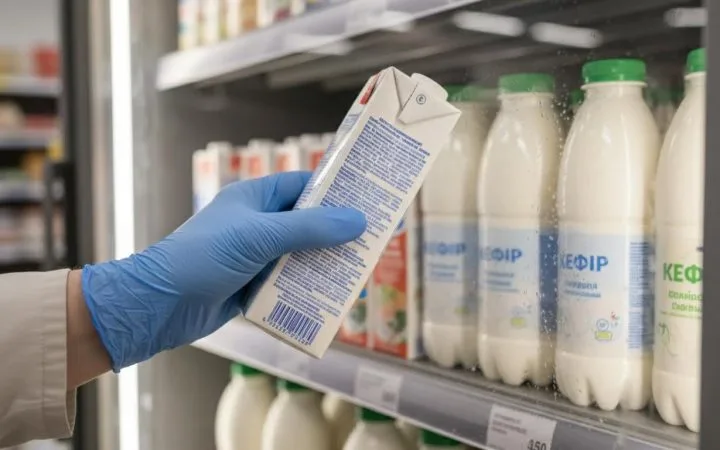 В Омске чаще всего подделывают молочные продукты