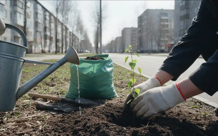 В Омске ввели новый порядок озеленения города