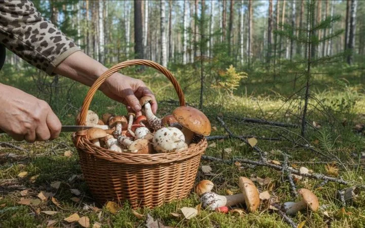 В Коченевском районе небывалый урожай грибов