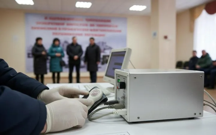 На ЦТ презентовали  томский аппарат от обморожения
