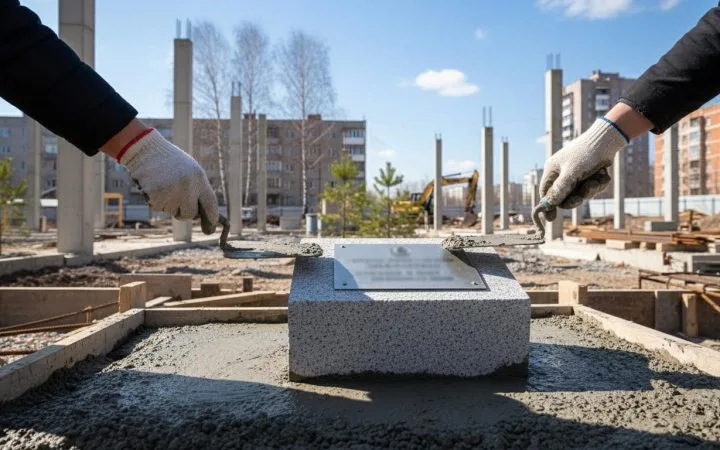 В Улан-Удэ заложили первый камень центра ядерной медицины