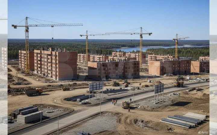 6,8 млрд руб. вложит ТДСК в строительство жилых домов Южных Ворот