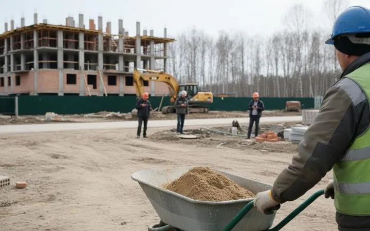 Новосибирских строителей прост остановить стройки