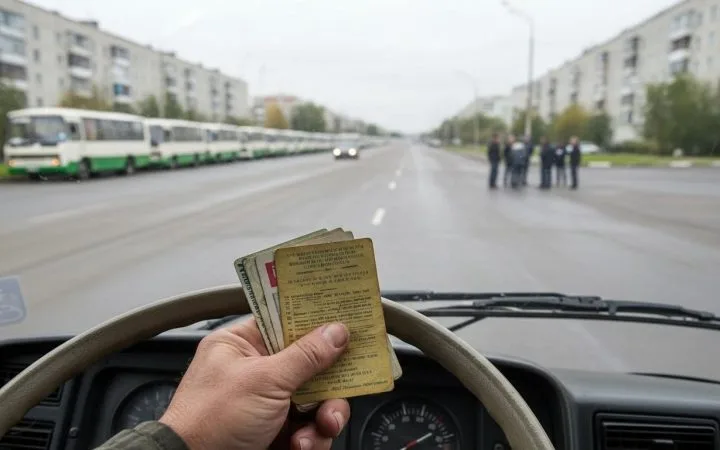 Новокузнецкие транспортники устроили забастовку