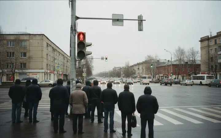 В Кемерове на перекрестке пр. Шахтеров и ул. Цимлянской изменились фазы светофора