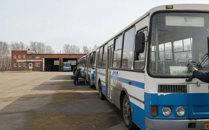 Новокузнецк поделится старыми автобусами