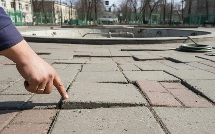Власти Читы подадут в суд на компанию Пономаренко за отказ устранить дефекты на пл. Ленина
