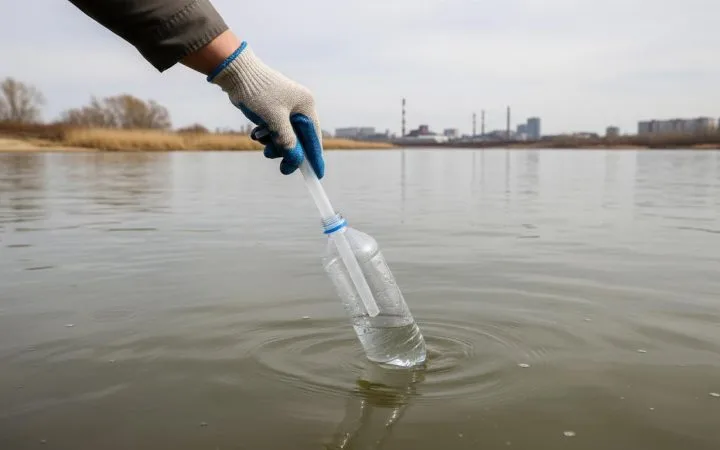 В водоемах Омской области нашли 12 загрязнителей
