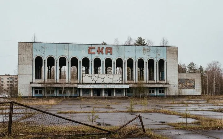 Заброшенный бассейн СКА на Воинской реконструируют