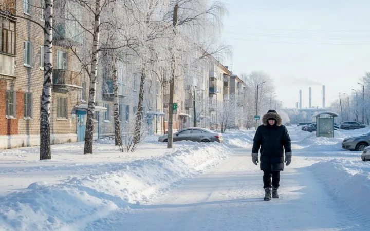 В Кузбассе сохранятся аномальные морозы