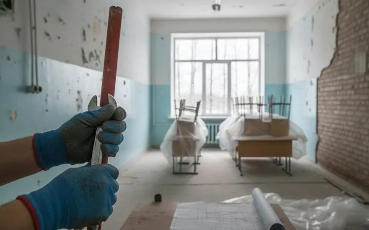 Капремонт начнется в 2021 г. в лицее №8