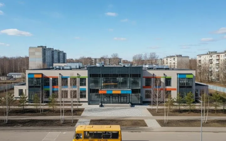 Новая школа в Пашенном готова к открытию