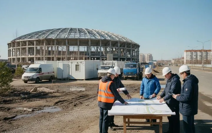 Проектировать дорожное движение у строящейся «Арены Омск» будет СибАДИ