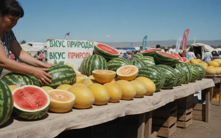 Бурятские бахчевые был представлены в номинации «Вкус природы»