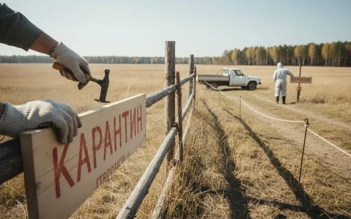 В Забайкалье отмечена массовая вспышка ящура, объявлен карантин