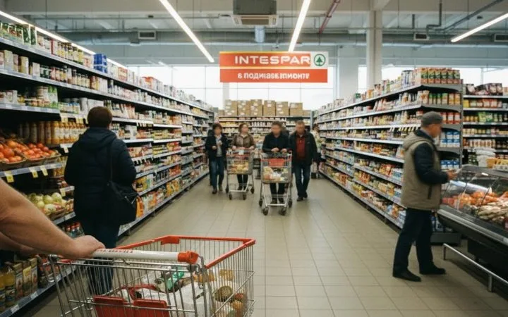 В Новосибирске открылся гипермаркет INTERSPAR