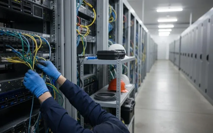 В 2022 г. в Усть-Илимске запустят центр обработки данных