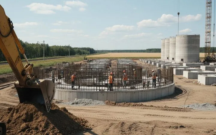 В Бийске построят элеватор стоимостью 5 млрд руб.